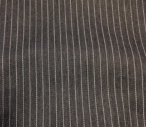 Grey Gangster Stripe