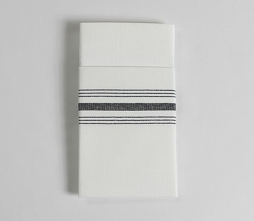 Black Dinette Stripe