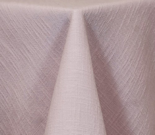 Light Pink Panama Linen