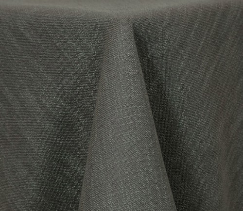 Charcoal Panama Linen