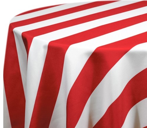 Red Formal Stripe