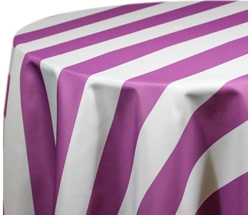 Violet Formal Stripe