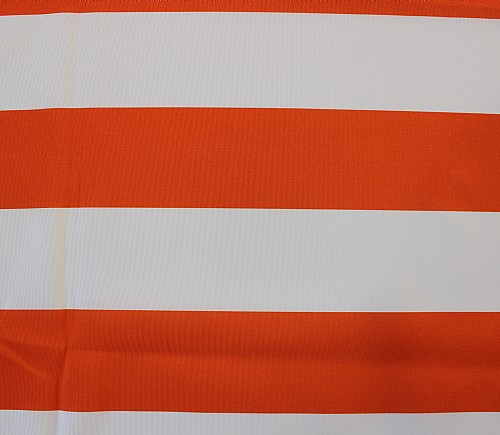 Pumpkin Formal Stripe