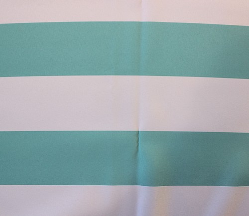 Aqua Formal Stripe