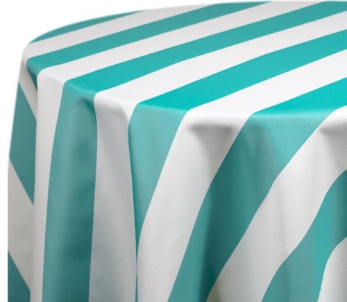 Turquoise Formal Stripe