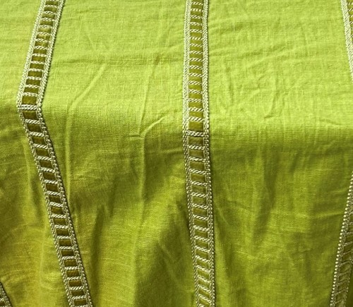 Lime Flaxen