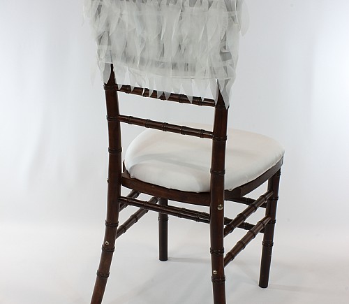 Vanilla Feathers Chiavari Bikini Chair Caps