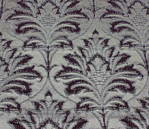 Plum Damask Glam