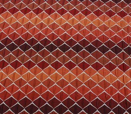 Saffron Quilted Diamond