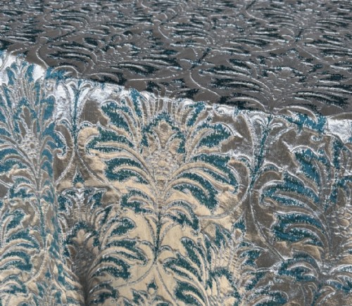 Aqua Damask Glam