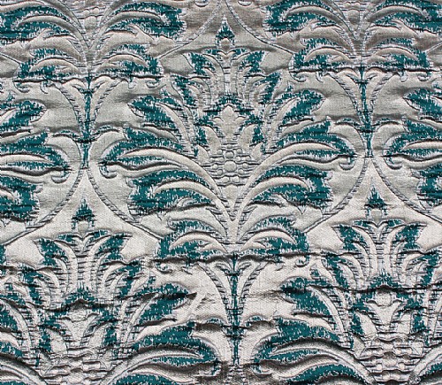 Aqua Damask Glam