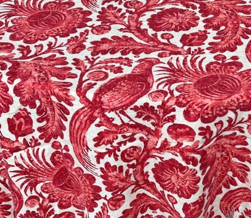Red Pheasant Toile