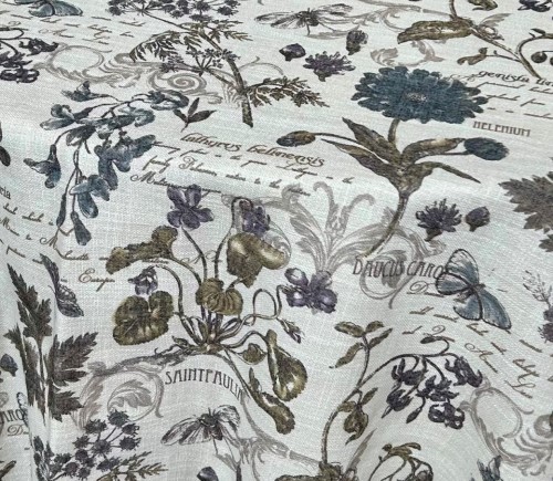 Botanical Burlap