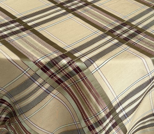 Olive Plaid