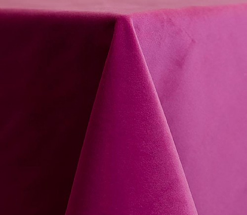 Hot Pink Velvet