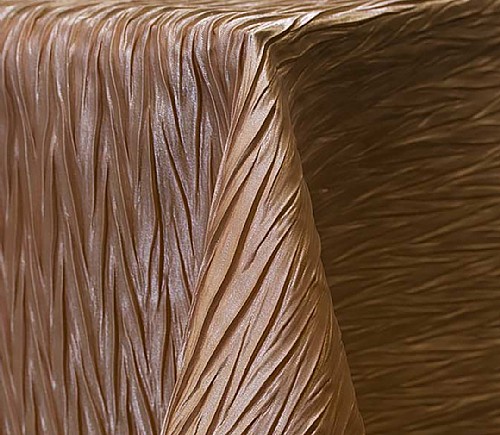 Blush Pleated Satin