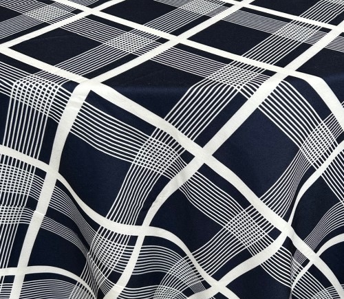 Navy Nantucket Plaid
