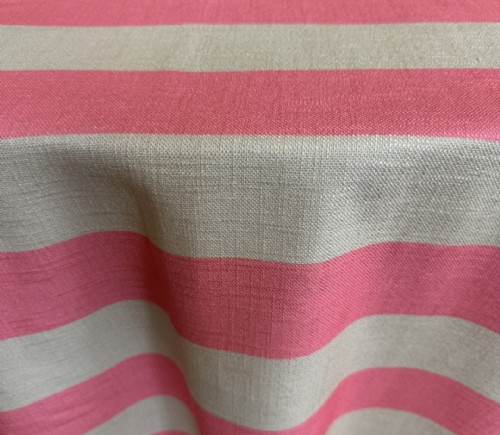 Flamingo Beige Panama Stripe