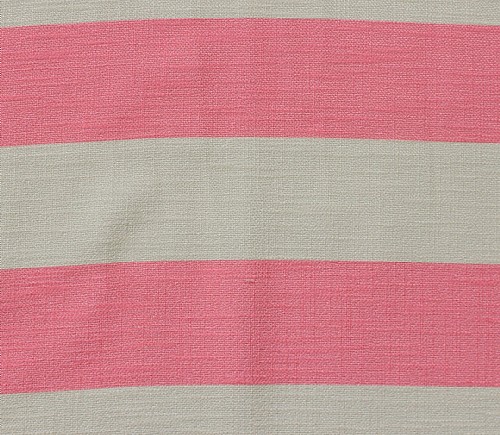 Flamingo Beige Panama Stripe