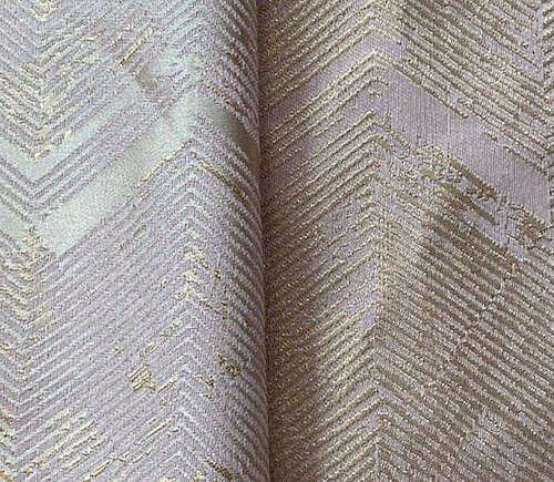 Blush Zigzag