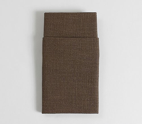 Brown Panama Dinner Napkin