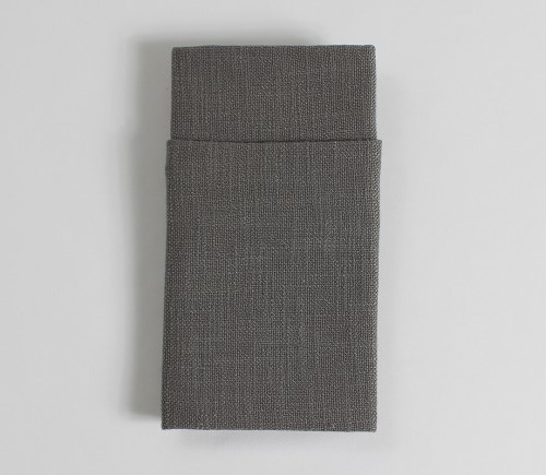 Charcoal Panama Dinner Napkin