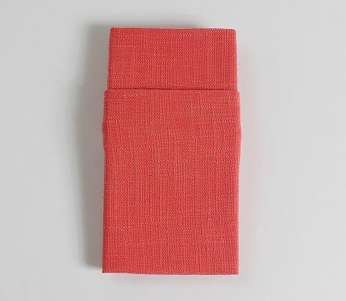 Coral Panama Dinner Napkin