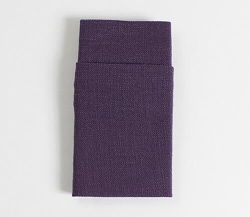 Plum Panama Dinner Napkin