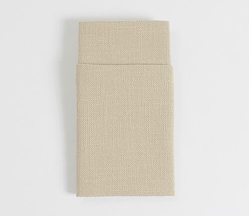 Beige Panama Dinner Napkin