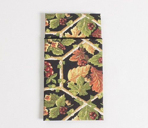 Autumn Lattice Dinner Napkin