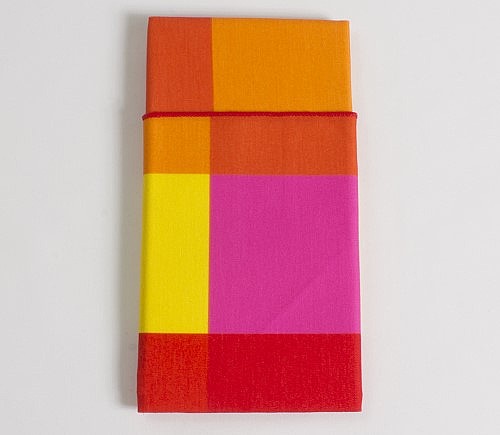 Gumdrop Plaid Dinner Napkin