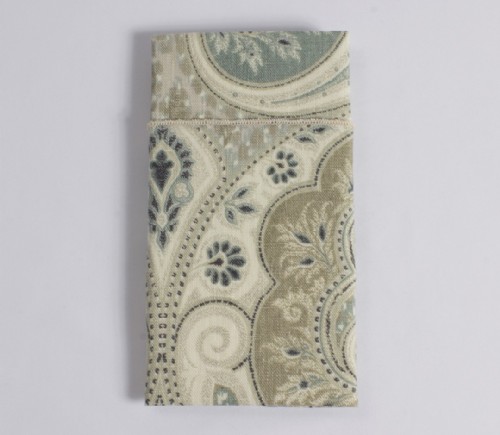 Sage Spade Linen Dinner Napkin