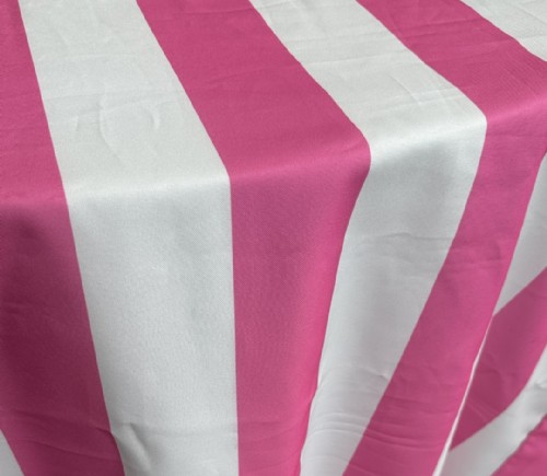 Hot Pink Formal Stripe