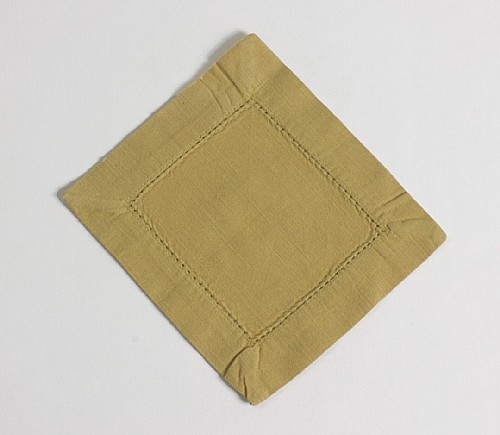 Antique Hemstitch Cocktail Napkin