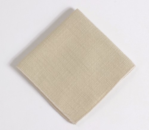 Beige Panama Cocktail Napkin