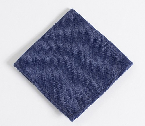 Navy Panama Cocktail Napkin