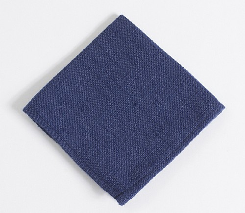 Navy Panama Cocktail Napkin