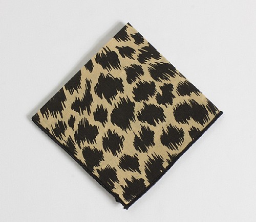 Cheetah Cocktail Napkin