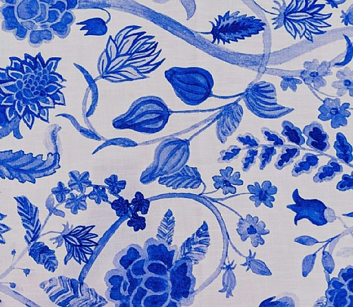 Blue Delft Panama