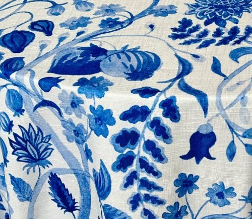 Blue Delft Panama