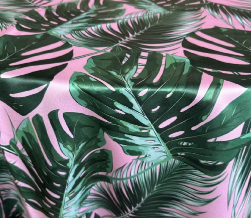 Blush Palm Leaf Lamour