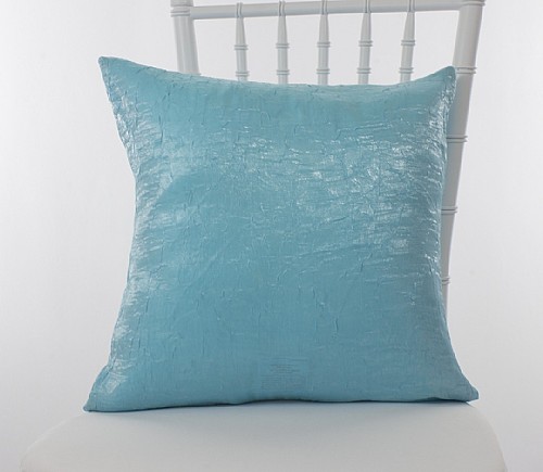 Aqua Iridescent Crush Pillowcases