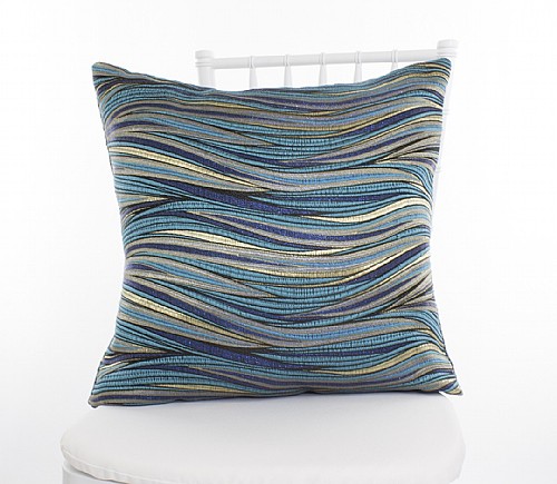 Cobalt Van Gogh Pillow
