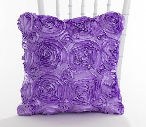 Lilac Splendid Garden Pillowcase