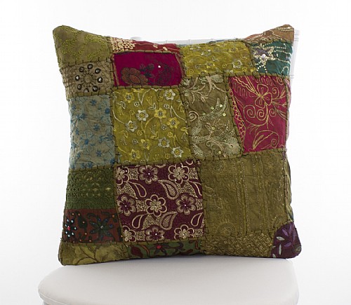 Gold Vagabond Pillow