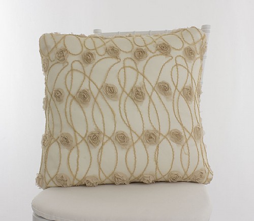 Nude Primrose Twine Pillowcase