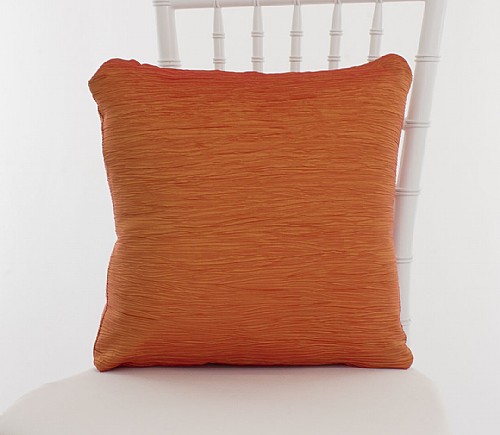 Orange Fortuny Crush Pillowcase