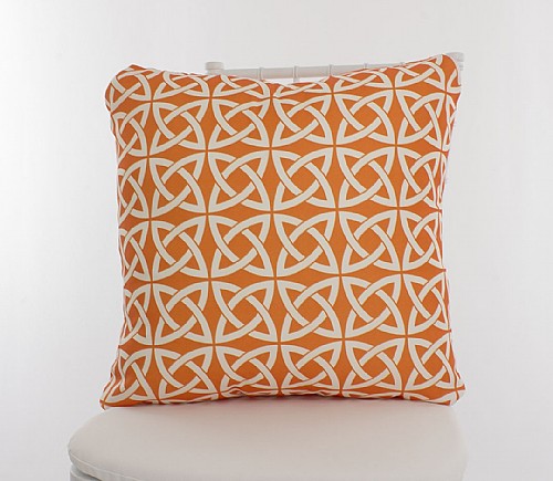 Orange Mystique Pillowcase