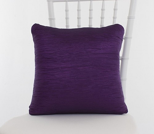 Plum Fortuny Crush Pillowcases