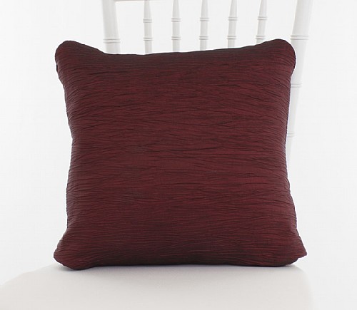 Red Fortuny Crush Pillowcase